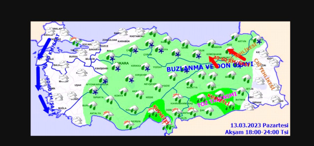 Samsun'da okullar tatil mi? 14 Mart Salı Samsun'da okul yok mu?