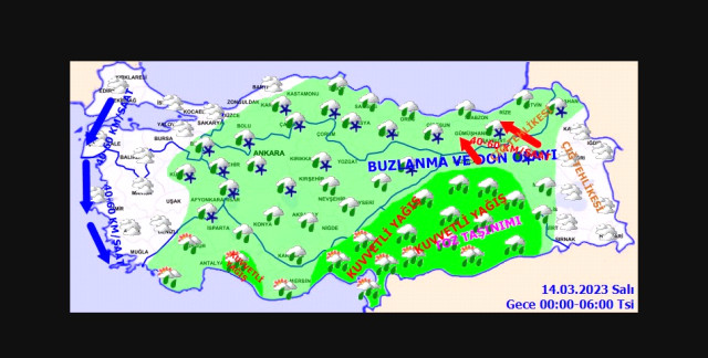 Samsun'da okullar tatil mi? 14 Mart Salı Samsun'da okul yok mu?