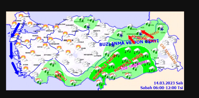 Samsun'da okullar tatil mi? 14 Mart Salı Samsun'da okul yok mu?