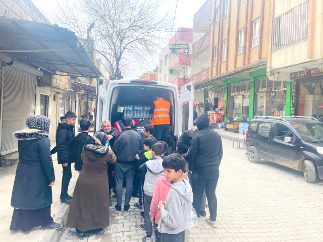 Şanlıurfa'da arıtılmış su, sabah saat 05.00 itibarıyla sisteme verilmeye başlanacak