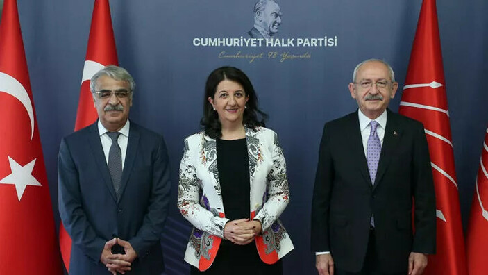 Meclis'te Kemal Kılıçdaroğlu-HDP görüşmesi