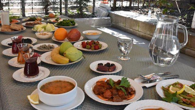 Ankara iftar vakti