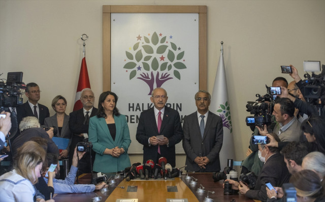 HDP kararını verdi iddiası: Aday çıkarmayıp Kılıçdaroğlu'na destek verecekler