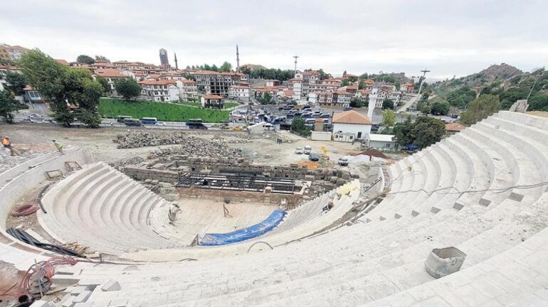 Ankyra Açık Hava Tiyatrosu: Roma’nın Ankara’ya armağanı