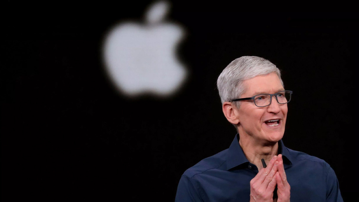 Apple'ın patronu Tim Cook'tan Çin'in Davos'una ziyaret!