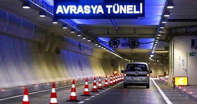 Avrasya Tüneli trafiğe kapatıldı