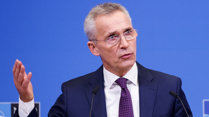 NATO Genel Sekreteri Stoltenberg: Batı, uzun sürecek savaşta Ukrayna'ya desteğe hazırlanmalı