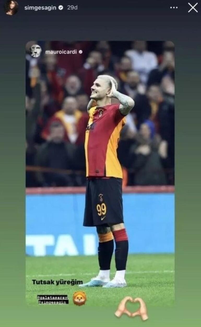 Birbirlerini takibe almışlardı Simge Sağından Mauro Icardi açıklaması