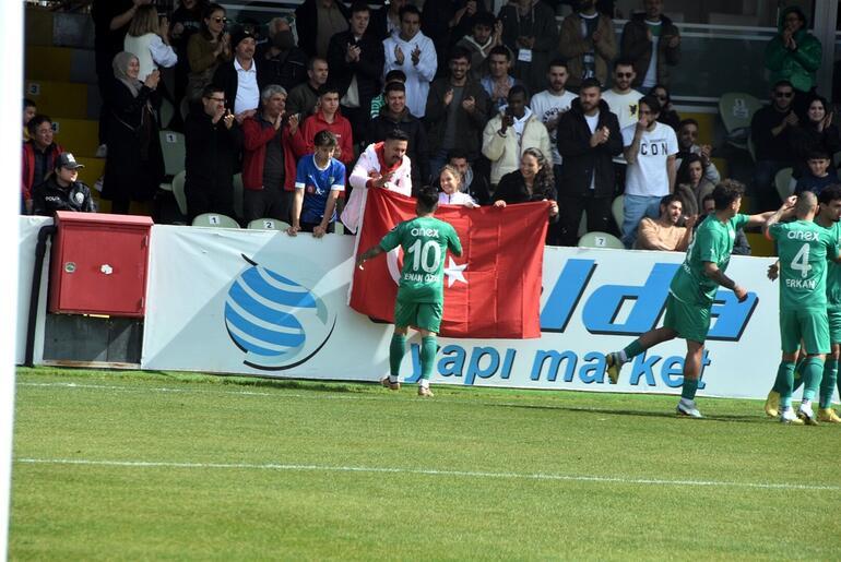 Bodrumspor, Altay engelini 2 golle geçti