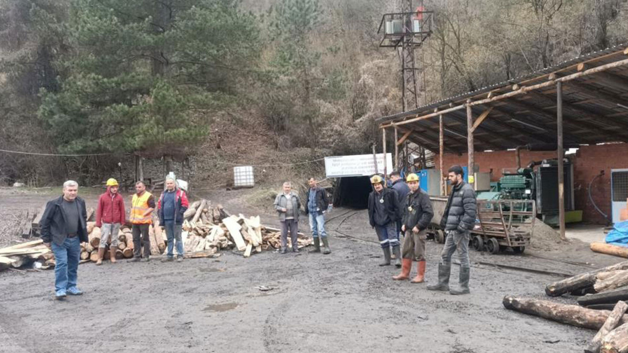 Bolu'da maden ocağında göçük: Yaralılar var