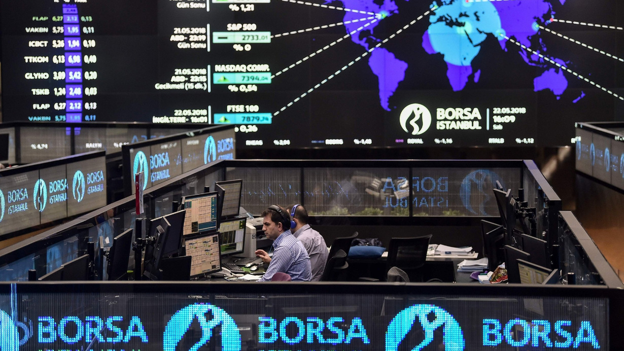 Borsa günün ilk yarısında geriledi