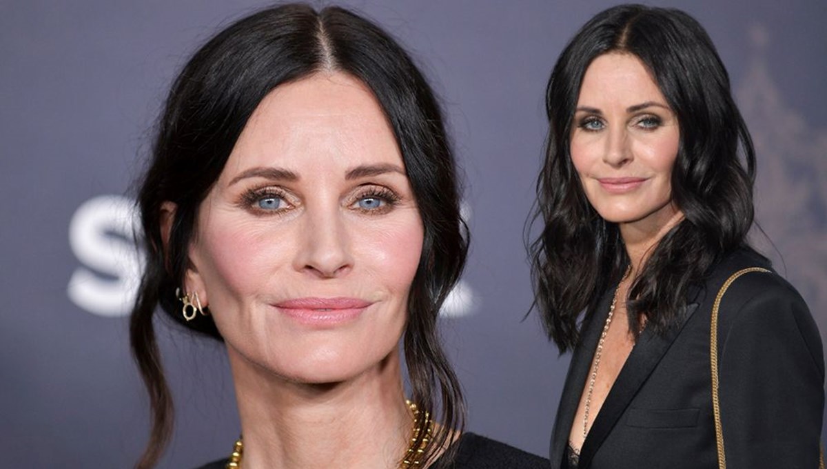 Courteney Cox'un estetik pişmanlığı