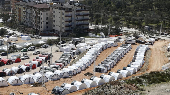 Depremzedelere Trabzon'da istihdam desteği