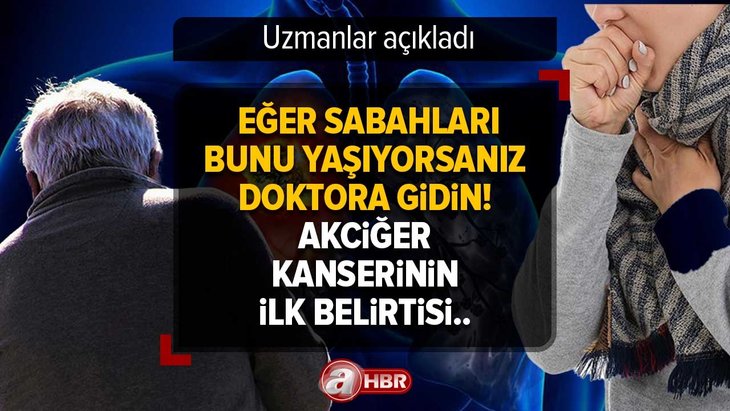 Eğer sabahları bunu yaşıyorsanız doktora gidin! Akciğer kanserinin ilk belirtisi uyandığınızda ortaya çıkıyor! Uzmanlar açıkladı