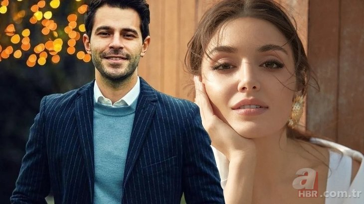 Hande Erçel ve Hakan Sabancı sosyal medyanın diline düştü! O detay dikkat çekti: İyiye işaret değil