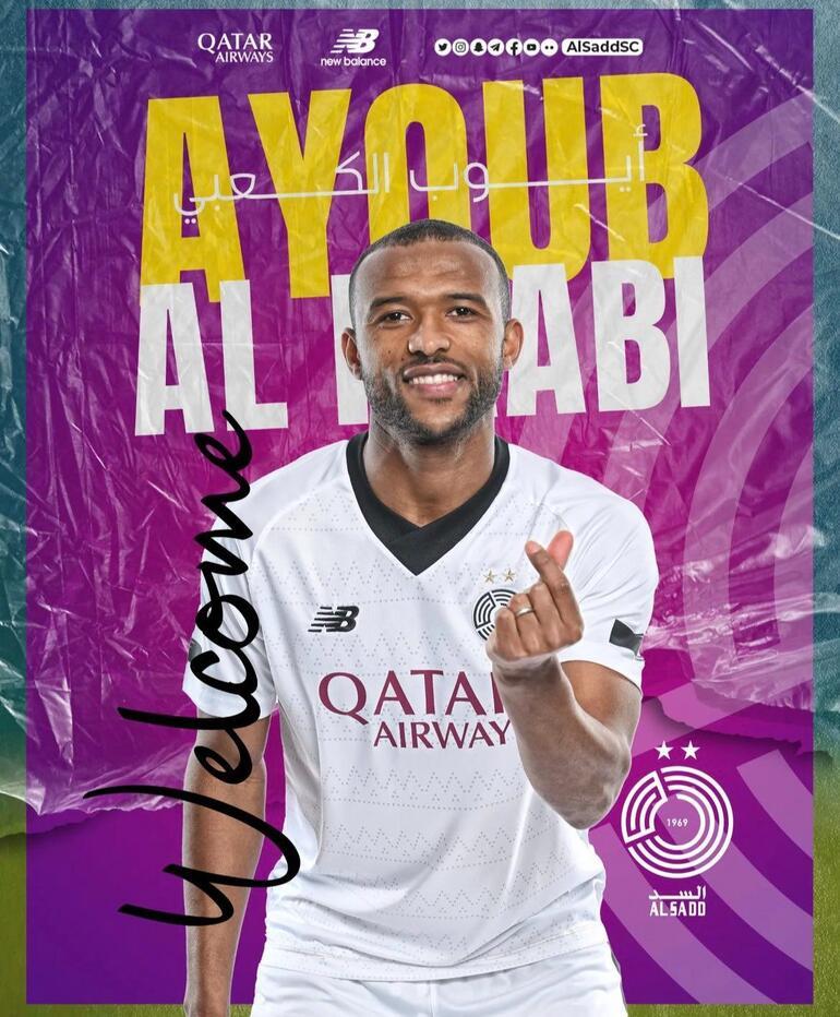 Hataysporda El Kaabi Al Sadda transfer oldu