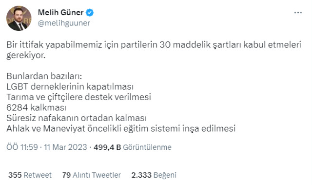 Kılıçdaroğlu, Yeniden Refah Partisi'ne göndermede bulundu! Paylaşımı alıntılayan AK Partili vekillere teşekkür etti