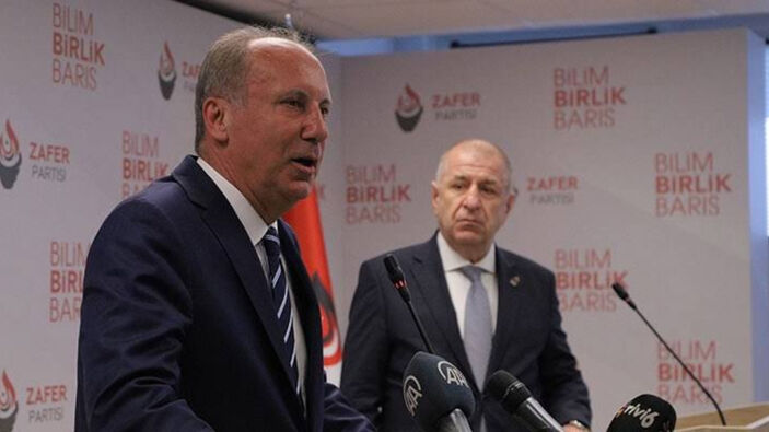 Muharrem İnce, Ümit Özdağ ile kurduğu ittifaktan ayrıldı