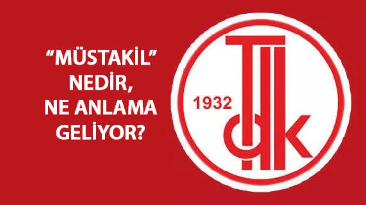 Müstakil ne demek? TDK müstakil nedir, ne anlama geliyor?