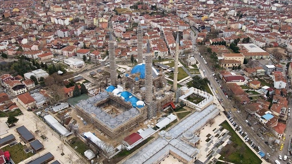 Selimiye'yi ortostat döşeme tekniği ile çevresindeki su kuyuları ve sarnıçlar ayakta tutuyor - 3