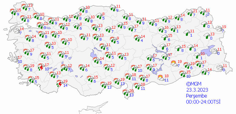 Meteoroloji uyardı: Türkiye yeni bir yağışlı hava etkisine giriyor - Resim : 1